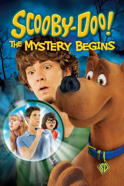 Scooby-Doo! The Mystery Begins-poster