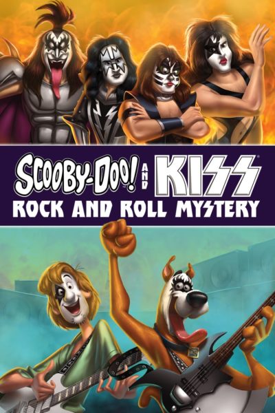 Scooby-Doo! and Kiss: Rock and Roll Mystery-poster