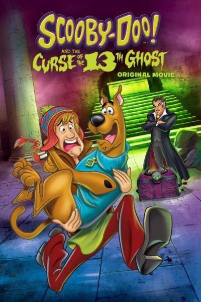 Scooby-Doo! and the Curse of the 13th Ghost-poster