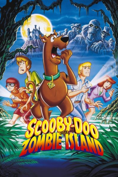 Scooby-Doo on Zombie Island-poster