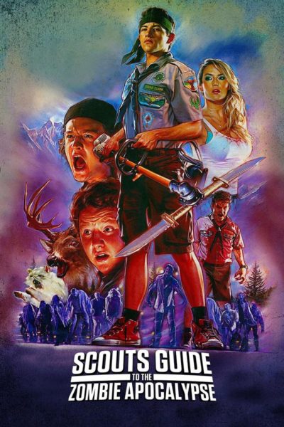 Scouts Guide to the Zombie Apocalypse-poster