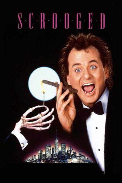 Scrooged-poster