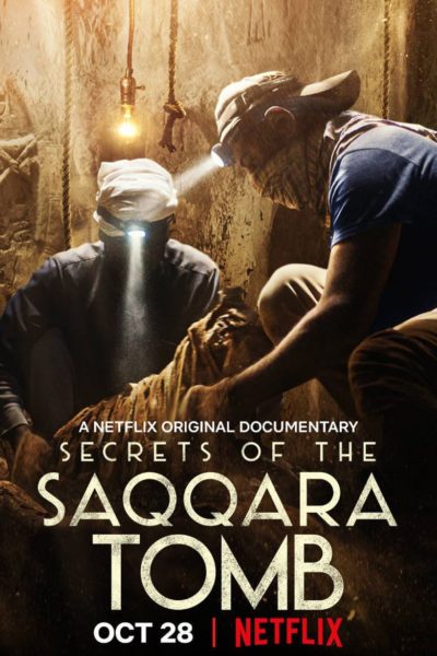 Secrets of the Saqqara Tomb-poster