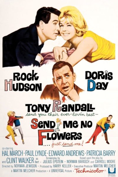 Send Me No Flowers-poster