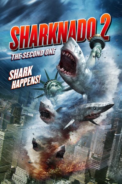 Sharknado 2: The Second One-poster