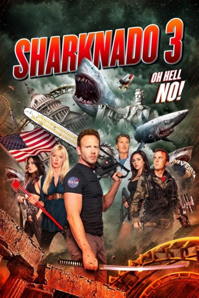 Sharknado 3: Oh Hell No!-poster