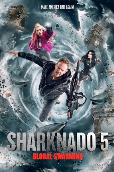 Sharknado 5: Global Swarming-poster