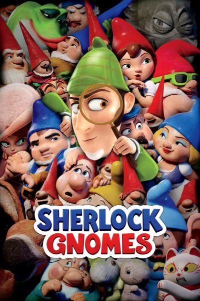 Sherlock Gnomes-poster