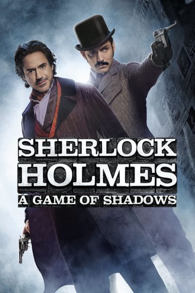 Sherlock Holmes: A Game of Shadows-poster