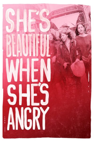 She’s Beautiful When She’s Angry-poster