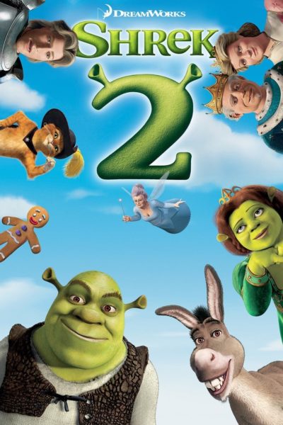 Shrek 2-poster