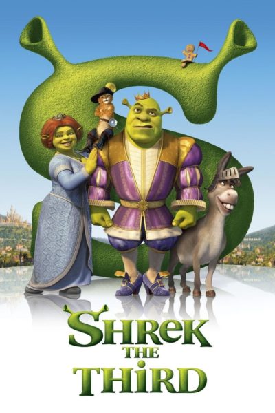 Shrek the Third-poster