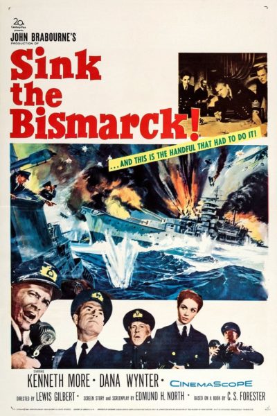Sink the Bismarck!-poster