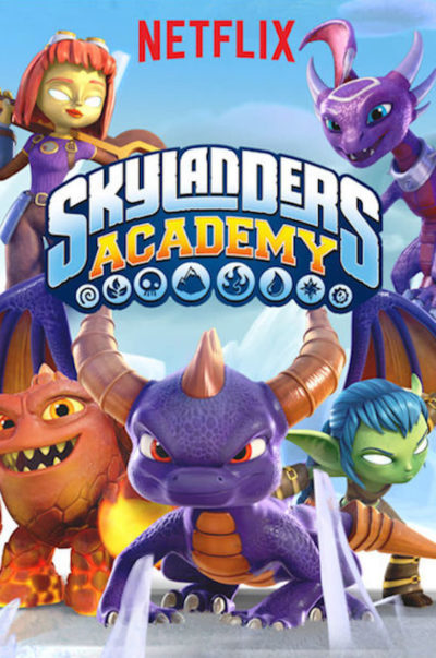 Skylanders Academy-poster