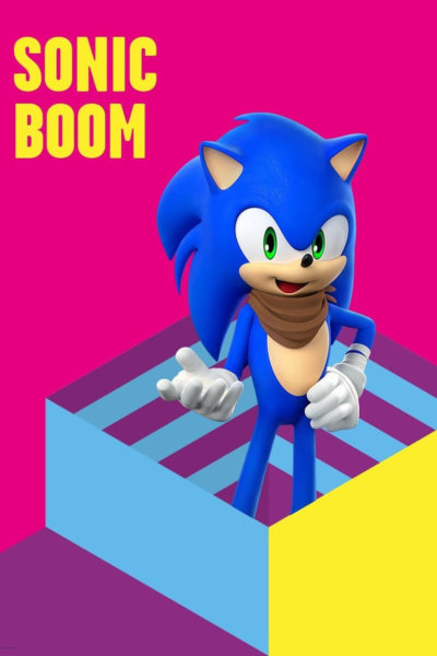 Sonic Boom-poster