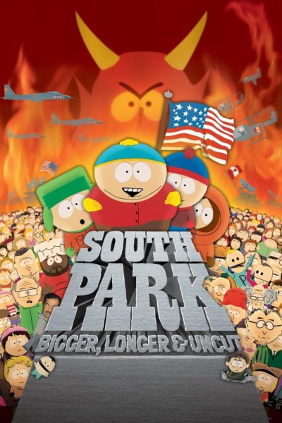 South Park: Bigger, Longer & Uncut-poster