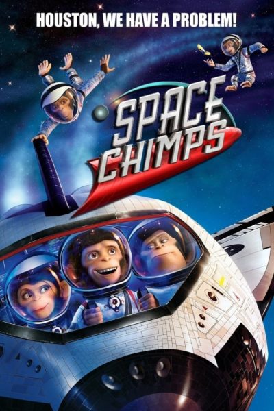Space Chimps-poster