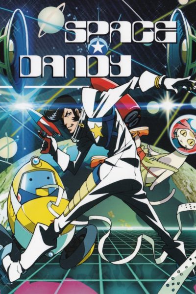 Space Dandy-poster