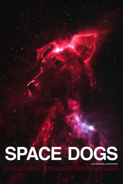 Space Dogs-poster