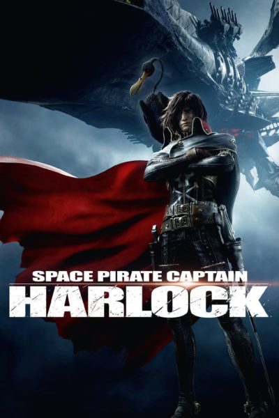 Space Pirate Captain Harlock-poster