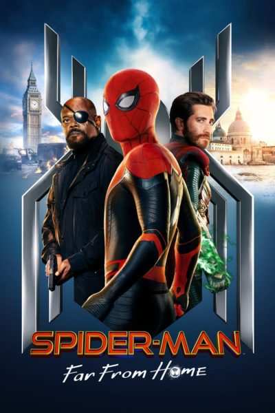 Spider-Man: Far from Home-poster