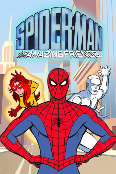 Spider-Man and His Amazing Friends-poster