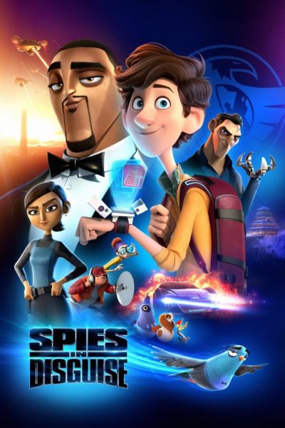 Spies in Disguise-poster