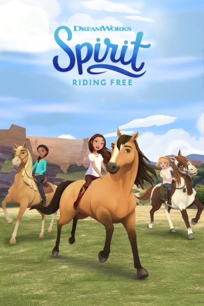 Spirit: Riding Free-poster