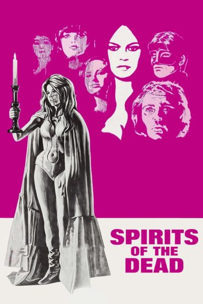 Spirits of the Dead-poster