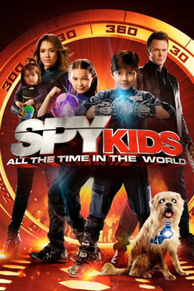 Spy Kids: All the Time in the World-poster