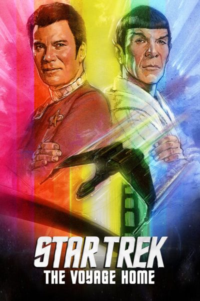 Star Trek IV: The Voyage Home-poster