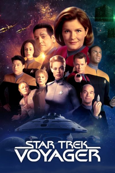 Star Trek: Voyager-poster