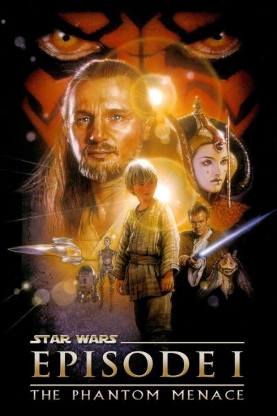 Star Wars: Episode I – The Phantom Menace-poster