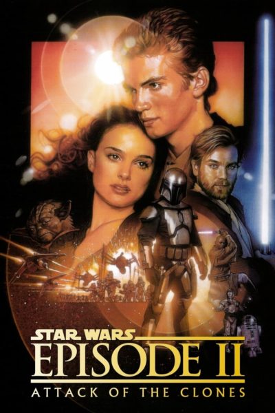 Star Wars: Episode II – Attack of the Clones-poster