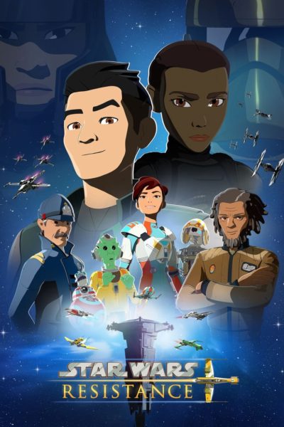 Star Wars Resistance-poster