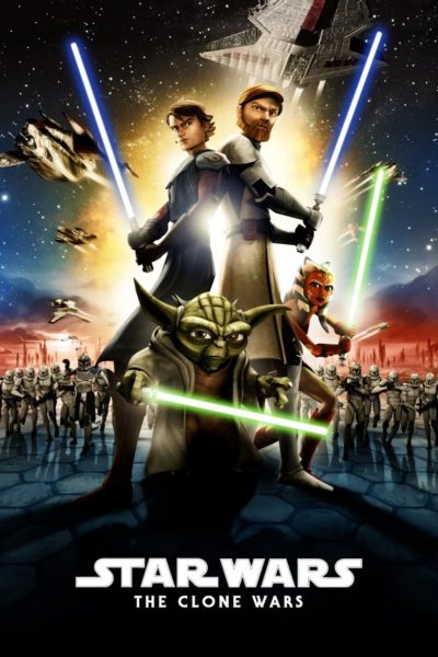 Star Wars: The Clone Wars-poster