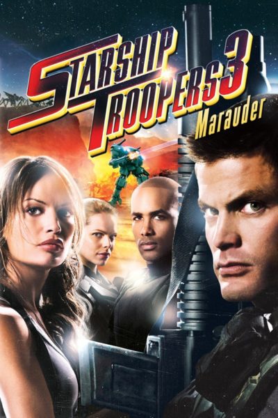 Starship Troopers 3: Marauder-poster