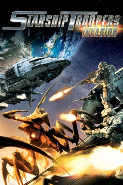 Starship Troopers: Invasion-poster