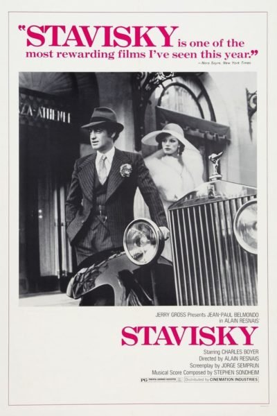 Stavisky…-poster