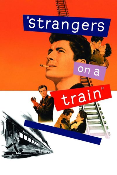 Strangers on a Train-poster