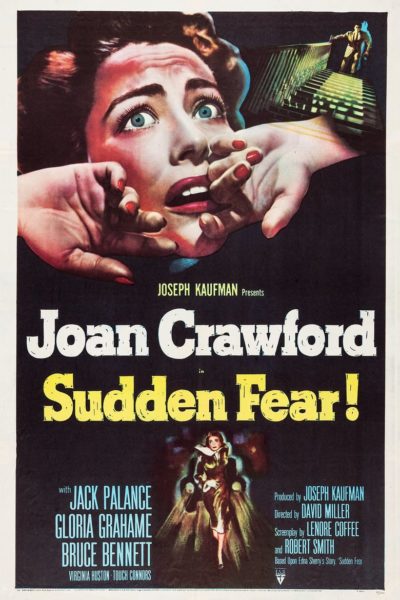 Sudden Fear-poster