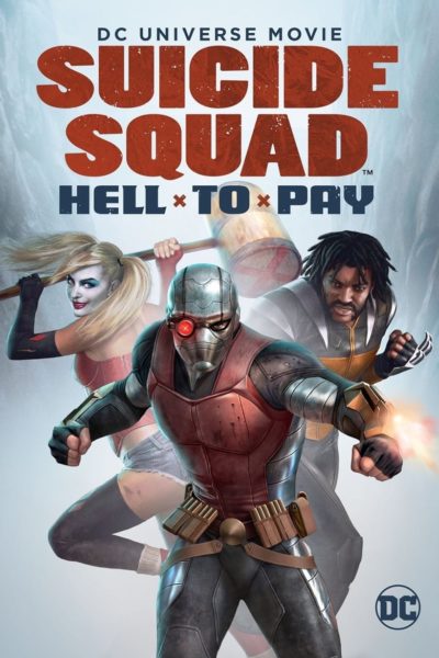 Suicide Squad: Hell to Pay-poster