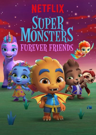 Super Monsters Furever Friends-poster