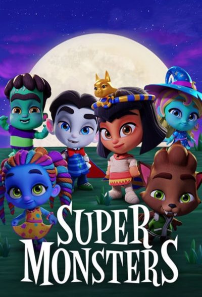 Super Monsters-poster
