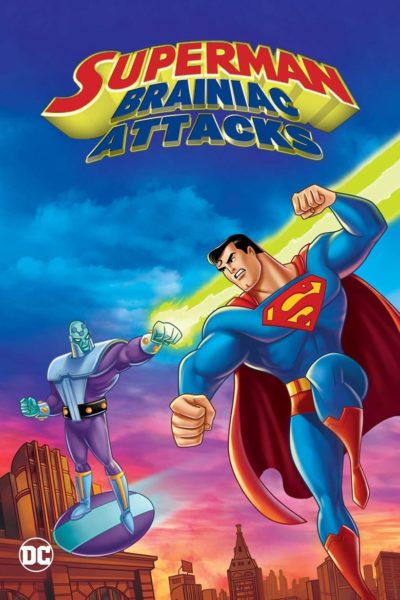 Superman: Brainiac Attacks-poster
