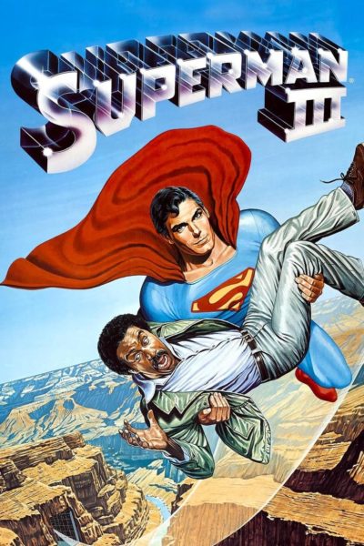 Superman III-poster