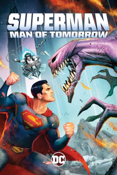 Superman: Man of Tomorrow-poster