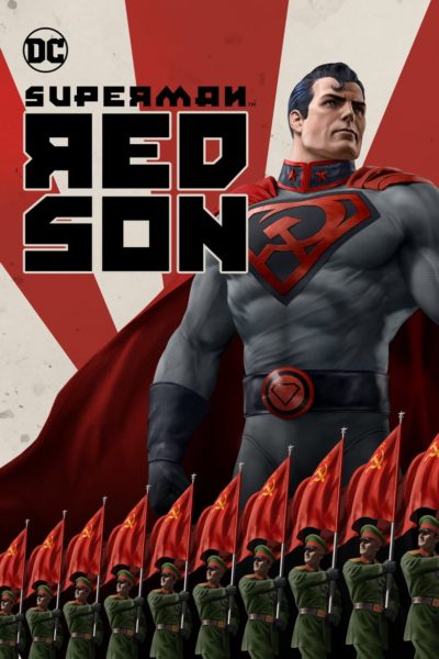 Superman: Red Son-poster