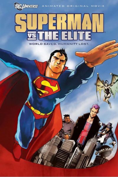 Superman vs. The Elite-poster