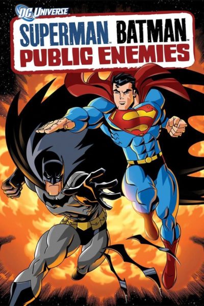 Superman/Batman: Public Enemies-poster